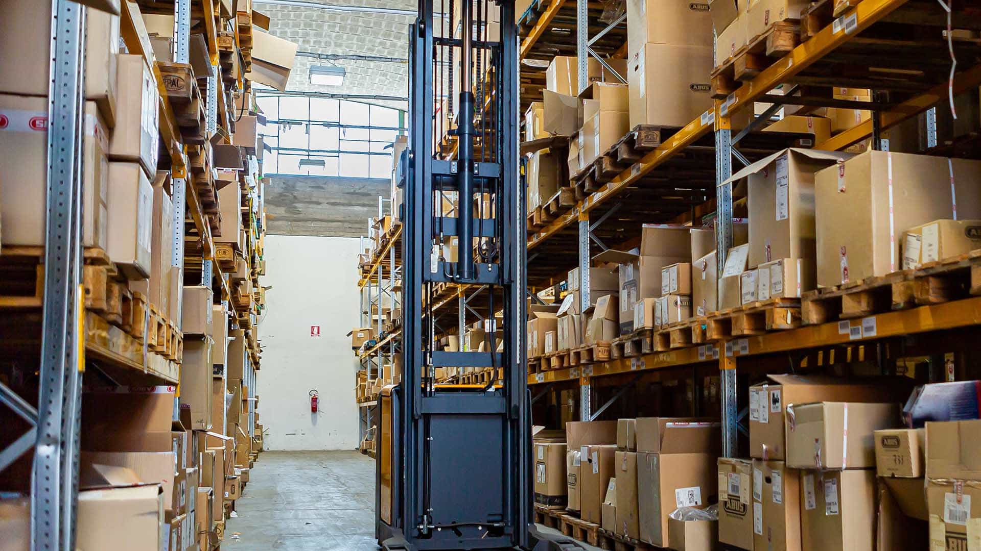 Il deposito conto terzi in agosto MWM Italy